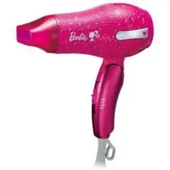 Barbie ヒョウ柄 ドライヤー バービー ヘアドライヤー ヒョウ柄 ピンク - メルカリ