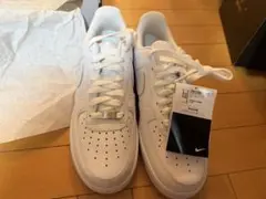 【新品未使用】Nike Air Force 1 ホワイト 26cm