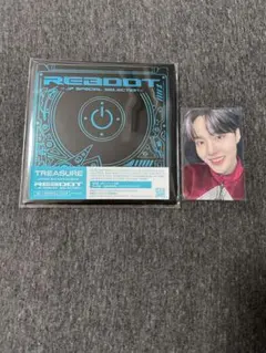 TREASURE REBOOT -JP -（CD）