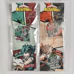 【新品】ヒロアカ アクスタ入りアクリルキーホルダー 緑谷出久 爆轟勝己