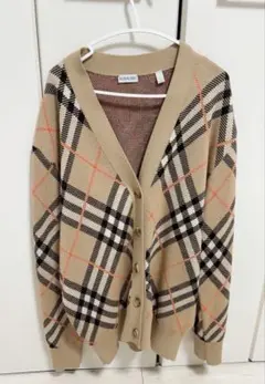 2025年最新】burberry カーディガン ノバチェックの人気アイテム
