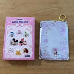 Disney シークレットカードホルダー デイジー
