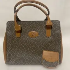 NINARICCI ニナリッチ ハンドバッグ コインケース ジラフ柄