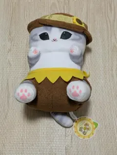 mofusand モフサンド ひまわりにゃんBIGぬいぐるみ - メルカリ