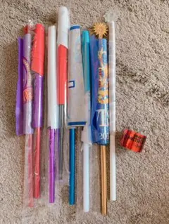 LDH EXILE フラッグ 銀テープ