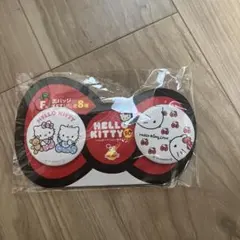 ハローキティ缶バッジセット