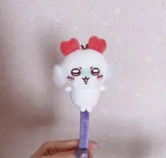 ちいかわ ふわふわマスコットボールペン モモンガ かに耳