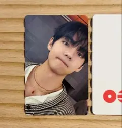 BTS トレカ テヒョン V Weverse JAPAN 日本特典ARIRANG