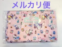 ちいかわ×サンリオキャラクターズ レジかごバック　ピンクver.