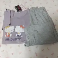 Hello Kitty ルームウェア 上下セット Mサイズのサムネイル