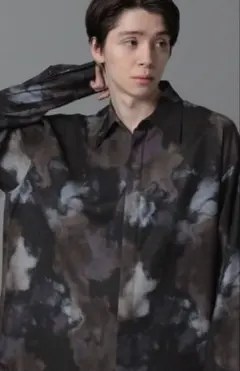 HARE トロミBLURシャツ