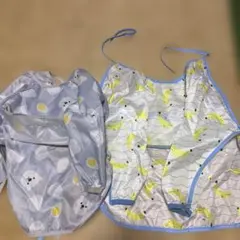 子供用お食事エプロン2枚セット