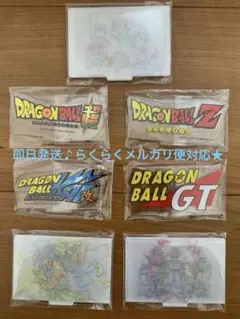【早い者勝ち】ドラゴンボール 一番くじ F賞 アクリルスタンド ロゴ 7種