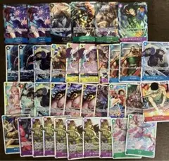 ワンピースカード　パラレル　まとめ売り　sr まとめ売り　36枚セット