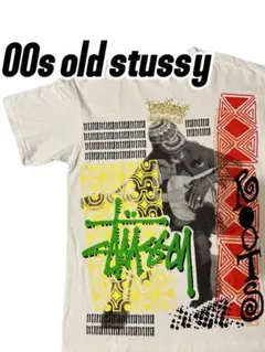 00s old stussy Tシャツ　レゲエ　オールドステューシー