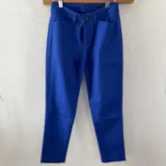 sweet camel サブリナパンツ ブルー サイズ58のサムネイル