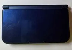 New Nintendo 3DS LL 本体 ネイビー 動作確認済み‼️ 充電付き