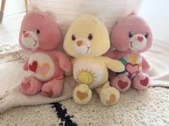 ケアベア ぬいぐるみ 3体セット