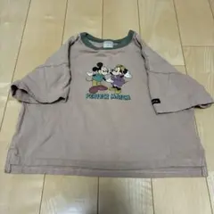フタフタ　ミッキー　Tシャツ　110