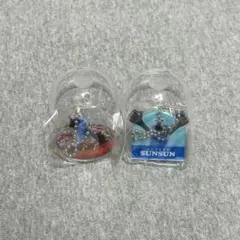 パペットスンスン　アクリルキーチェーン　ガチャ スンスン ノンノン