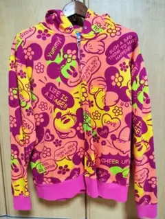 東京ディズニーリゾート ミッキー ミニー パーカー L