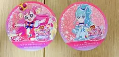 キミとアイドルプリキュアタワレコカフェ前期コースターキュアワンダフル、リリアン