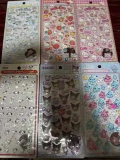 正規品、おまけ付き ボンボンドロップシール サンリオ ディズニー しずくちゃん