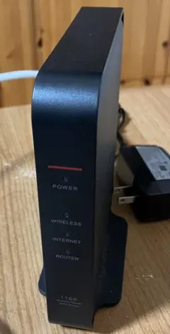 バッファロー　無線LANルーター　WSR-1166DHPL２／PL 4ポート