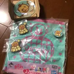 BT21 一番くじ