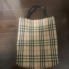 Burberry London ノバチェック トートバッグ