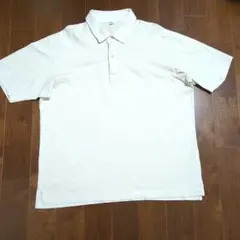 ユニクロ　アイボリー コットン ポロシャツ　匿名発送です