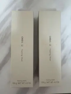 【新品】オルビスユー　フォーミングウォッシュ　120g 2個セット