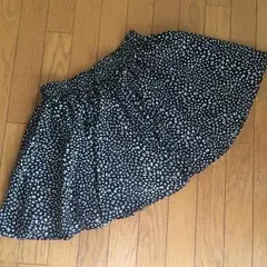 レオパード柄スカート