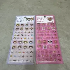 【新品未使用】サンリオ 日焼けキティ タイルシール 平成レトロシール