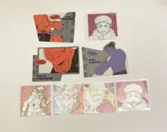 呪術廻戦 ダイカットステッカー 原画ステッカー 虎杖悠仁 東堂葵