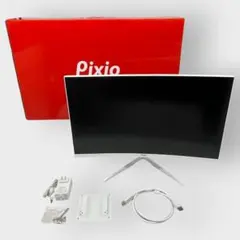 Pixio ゲーミングモニター PXC248 Wave 湾曲 ホワイトのサムネイル