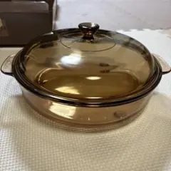 VISION PYROCERAM 両手鍋 アンバー　1ℓのサムネイル