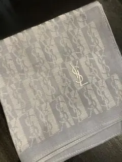 【USED】Yves Saint Laurent ハンカチ
