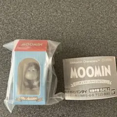 MOOMIN ミニチュアパッケージコレクション ご先祖さま ガチャガチャ