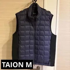 ★極美品★タグ、袋完備‼️タイオンTAION パッカブルダウンベスト★M