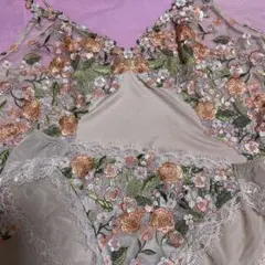 ワコールYueユエ　キャミソール&ショーツセット 新品紙タグ付き