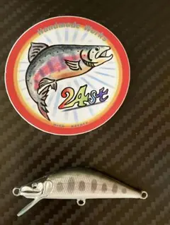 【渓流】gamicraft　ガミクラフト　バルサミノー　まとめ売り ガミクラフトまとめ売り ハンドメイドミノー バルサミノー 渓流