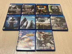 PS4 PS5 ソフト 6本セット まとめ売り - メルカリ