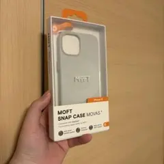 に*し様 MOFT iPhone15用ケース ホワイトのサムネイル
