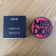 DIOR FOREVER クッションファンデーションケース ピンク　ディオール