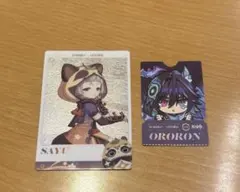 未使用 原神　スシロー　コラボカード 早柚 オロルン　ピック
