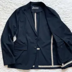 未使用級 XLサイズ ヘルノ 22AW ストレッチアンコンジャケット ロゴテープのサムネイル