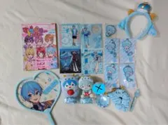 COLONキャラクターグッズセット 水色