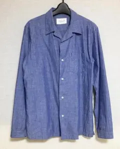 アーバンリサーチドアーズ 長袖シャツ オープンカラー メンズ38 綿100%