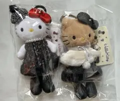 【正規品】ハローキティ　スタイルアップマスコット　足長　gogoギャル　日焼け